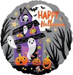 Halloween tavallinen folio, täytettävä - 2