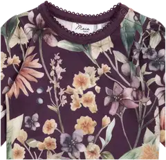 Maia family vauvojen body Kissanminttu 206365 - violetti - 2