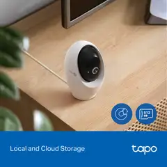 TP-Link Tapo C260 PAN/TILT AI -valvontakamera sisäkäyttöön - 8