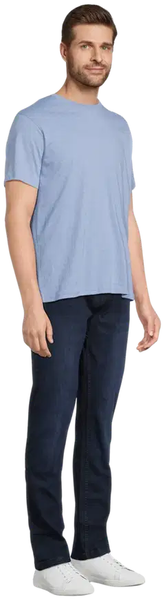 House miesten t-paita 195HNOS2 - Light blue melange - 4