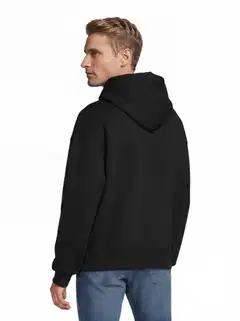 House miesten collegehuppari basic 195HBNOS21 - Black - 3