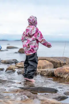 HC Outwear lasten kuoritakki Joyce - 66 Soft Berry - 3