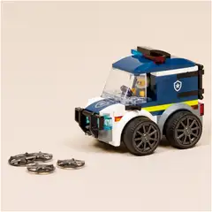 LEGO® City Brick Rides 60481 Menopelit – Poliisiauto - 4