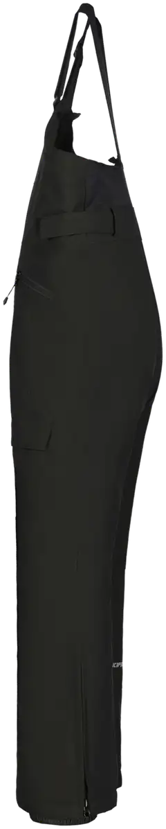 Icepeak nuorten toppahousut Leary - MUSTA - 3