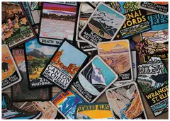 Trefl Palapeli 1000, lajitelma - 2