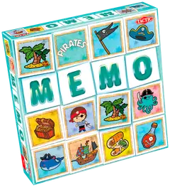 Tactic muistipeli Memo Merirosvot - 1