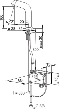 Oras Electra 6100Z BT pesuallashana - 3