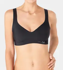 Sloggi zero feel bralette naisten liivi 10186738 - BLACK - 1