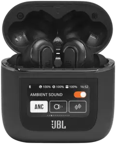 JBL Bluetooth vastamelunappikuulokkeet Tour Pro 2 musta - 2