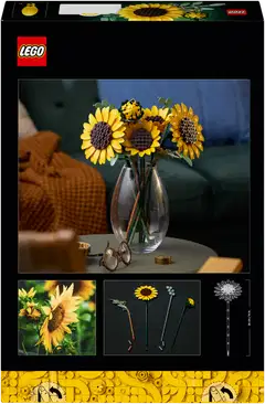 LEGO® Botanicals 11502 Auringonkukkakimppu - 4