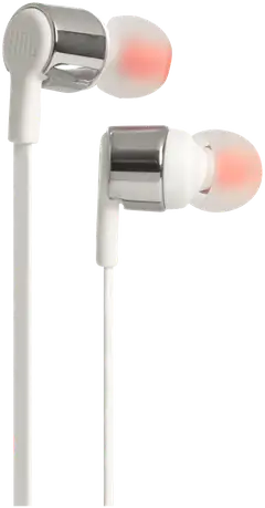JBL langalliset nappikuulokkeet Tune 210 harmaa - 1