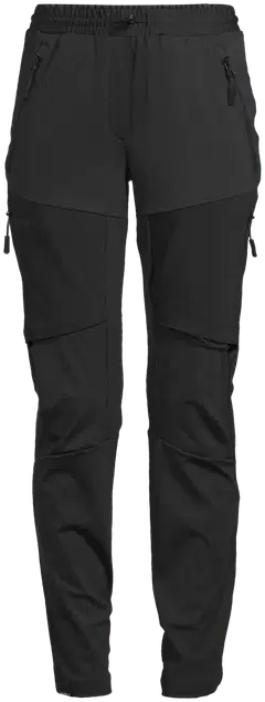 Luode12 naisten retkeilytrikoot 223L112665 - Jet Black - 2