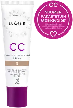 Lumene CC Color Correcting Meikkivoide SK20 0 30 ml - 3 - 1