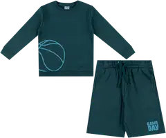 Ciraf lasten shortsisetti 25PC261613 - Balsam - 1