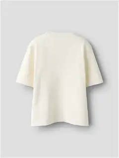 LMTD lasten neulepaita - White Alyssum - 4