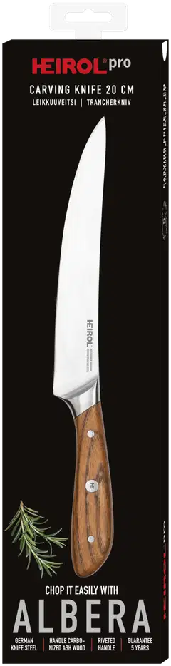Heirol Leikkuuveitsi 20 cm Albera - 2