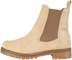 WKLY. naisten mokkanahkaiset chelsea-nilkkurit Tally - Beige - 3