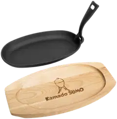 Kamado Sumo valurautapannu - 3