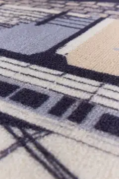 Vallila kynnysmatto Helsinki 50x80 cm beigeblue - 5