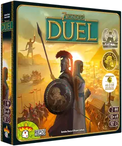 7 Wonders Duel Nordic -lautapeli - 1