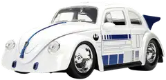 Jada Disney Star Wars R2D2 1959 VW Drag Beetle, 19 cm, 1:24, die-cast - 6