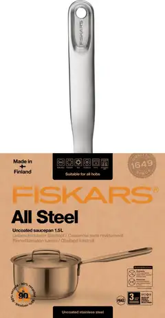 Fiskars kasari All Steel 1,5l - 1