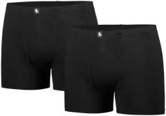 Black Horse miesten basic bokserit 2-pack I161 - BLACK - 1