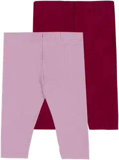 Ciraf vauvojen collegeleggingsit 250B262993 2-pack - Corsage & Red Plum - 2