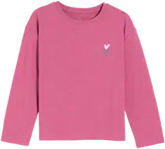 TEX lasten trikoopaita I993948 - PINK DARK - 4