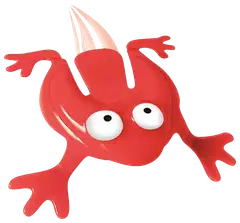 Viking Toys sammakkopeli, 16 sammakkoa - 4