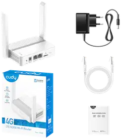Cudy 4G/LTE-reititin LT300 - 5
