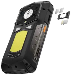 Ulefone Rugged-älypuhelin Armor 29 Pro Thermal Vision 5G 512 GB musta - 5