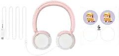 Philips langalliset lasten sankakuulokkeet TAK2000PK/00 pinkki - 5