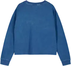 WKLY. naisten collegepusero 213W280150 - Navy acid - 2