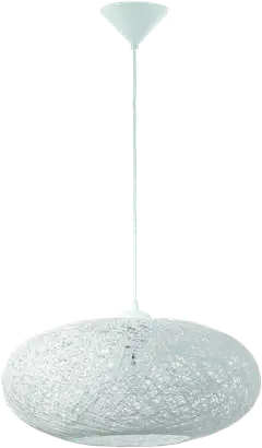 EGLO Riippuvalaisin Campilo E27 45cm valk - 1