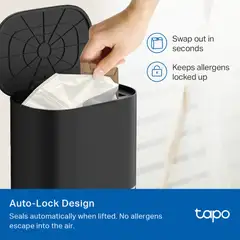 TP-Link Tapo RVA202 robottipölynimurin pölypussi, 5 kpl - 4
