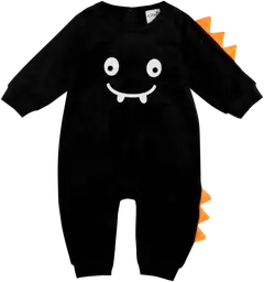 Ciraf vauvojen Halloween-haalari Mörkö - BLACK - 1