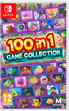 NSW 100 in 1 Game Collection - 1