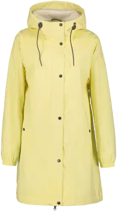 Torstai naisten kuoriparkatakki Haleiwa 941215521T - Pastellinkelt. - 1