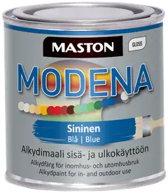 Maston maali Modena sininen 250 ml - 1