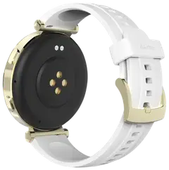 Hama Smart Watch 7000 älykello, AMOLED 1.32", IP68, kulta/valkoinen - 2