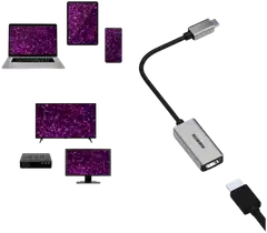 Marmitek Connect USB-C HDMI Adapteri - 8