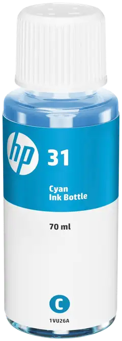 HP Mustepullo 31, syaani - 2