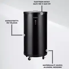 Lykke party cooler m, 50l - 2