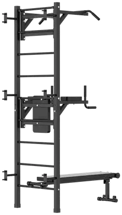 React Puolapuut/kuntotorni Metallinen Musta - 5