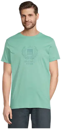 Vinson miesten t-paita Samuel 105558 - Creme de menthe - 1