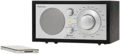 Tivoli Audio Bluetooth-pöytäradio Model One BT musta/hopea - 3