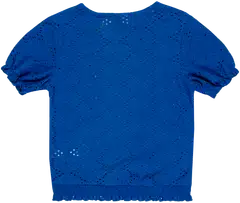 House lasten trikoopaita pitsiä 23TH172634 - Blue - 2