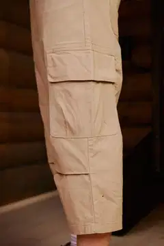 Reino&Aino miesten cargocaprit Reino - SAND - 5