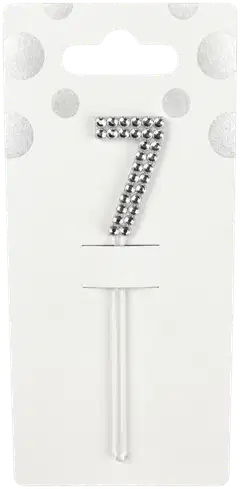Koristetikku timantein nro 7, koko 2*10 cm - 2